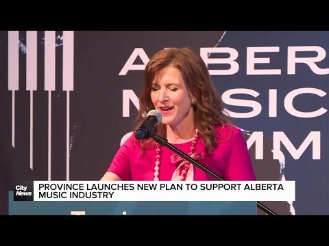 Province launches new plan to support Alberta music industry