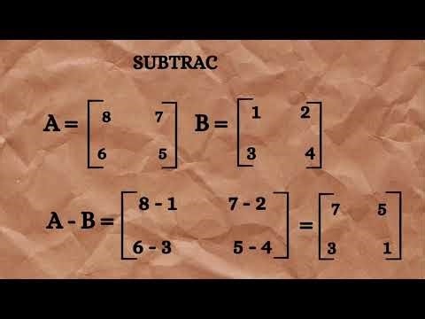 🎯 Matrix Addition & Subtraction in Minutes! | Easy Tricks & Examples🔥#education#cbse#maths #students