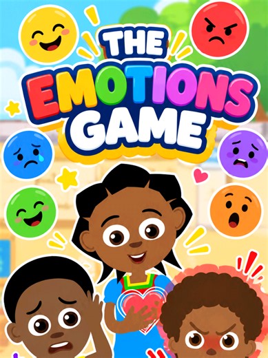 Emotions Game 😊😡 Let's learn about emotions with Akili and Me! From feeling happy and excited to angry or worried, children can discover how to recognise and understand their feelings through fun and play. #AkiliAndMe #TheEmotionsGame #LearningEmotions #SocialEmotionalLearning #KidsLearning