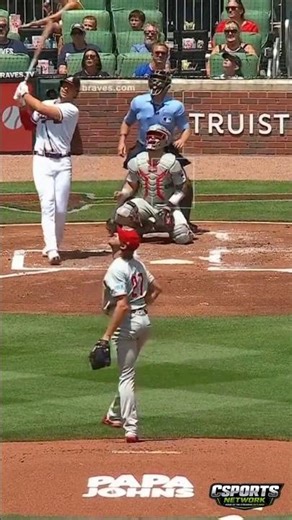 MATT OLSON MONSTER BLAST! 💣 3-Run HR vs Phillies!