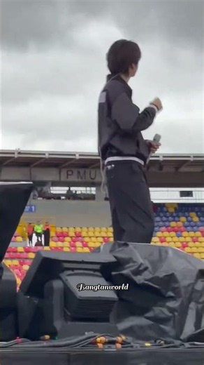 BTS WORLD TOUR 'ARIRANG' IN BOGOTÁ DAY-1 SOUNDCHECK 💜✨
