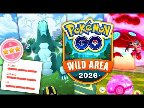 *NEXT GO WILD AREA EVENT SHUBDOS & NEW GIGANTAMAX* Pokemon GO news