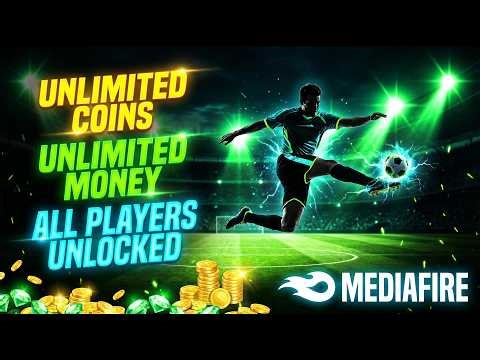 Football League 2026 Mod Apk – Unlimited Coins & Money FREE (Android/iOS 2026