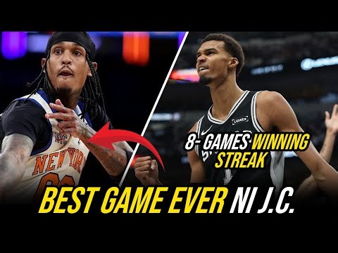 BEST Game Ever ni Clarkson | Kaya Pala Ginawang SIXTHMAN si Wembanyama Kapag KALABAN Ang OKC