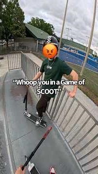 Youtuber VS Scooter guy! SCOOT BATTLE! 🏆🛴Roman Dellapena #shorts #scooter #tricks #sports #skate