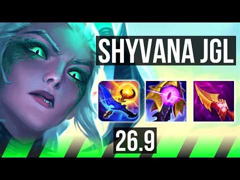 SHYVANA vs KARTHUS (JGL) | 97K damage | EUW Master | 26.9
