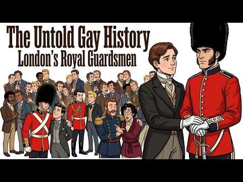 The Untold Gay History of London’s Royal Guardsmen, 1850-1960 | History for Sleep
