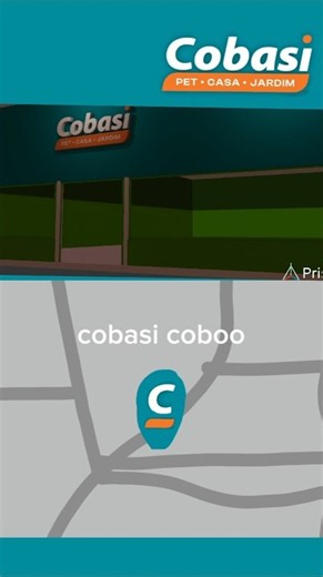 cobasi coboo lojas #cobasi