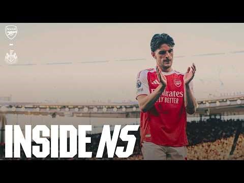 EVERY ANGLE OF EZE WONDERGOAL 🎯 | Arsenal 1-0 Newcastle United | INSIDE N5 | EPL