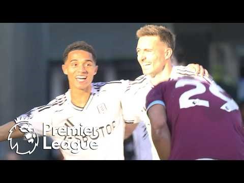 Josh King strikes Fulham level with Burnley | Premier League | NBC Sports