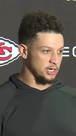 Patrick Mahomes on Jaguars' 99-yard interception return
