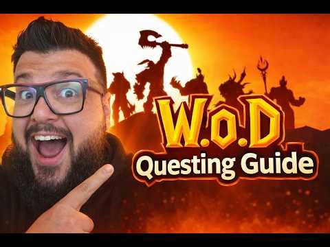 Prodigal Frostwolf, Gunpowder Plot & Shadow of the Worldbreaker Guide 🔥 Warlords of Draenor WoW