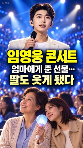 임영웅 콘서트, 엄마에게 준 선물이 나에게 돌아왔다