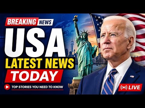 USA Breaking News Today 🇺🇸 | Major Updates & Top Stories LIVE
