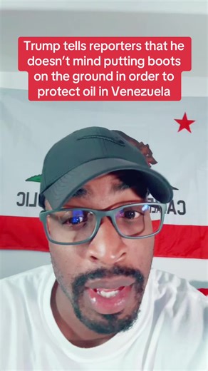 Trump tells reporters that he doesn’t mind putting boots on the ground in order to protect oil in Venezuela