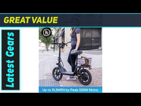 Hoverfly Z5: The Ultimate Commuter Scooter with Amazing Comfort!