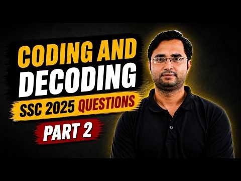 Coding And Decoding PYQ Trick part-02 😱 | 10 Sec में पूरा Concept समझो! By Rahul Sir