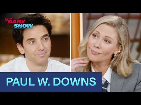 Paul W. Downs - Final Season of “Hacks”| The Daily Show