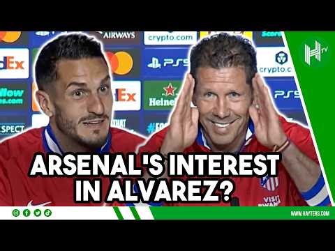 WHY Arsenal are SO STRONG! | Simeone & Koke | Atletico v Arsenal