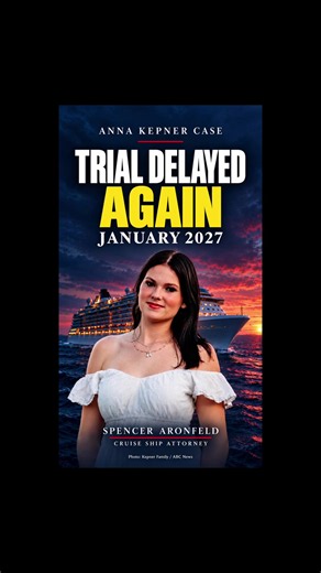 We discuss the latest developments in the trial of Timothy Hudson, accused of murdering his stepsister Anna Kepner on a Carnival cruise ship. The trial has been moved to January, and reports suggest he may be seeking a plea deal pending an undisclosed issue. We emphasize his presumption of innocence and the potential benefits of a plea deal. #murder #cruise #cruiseship #maritime #crime @carnival