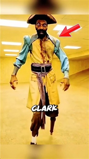 ASÍ cambió el ACTOR de ALIEN para convertirse en PIRATE CLARK 🤯 #Shorts
