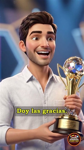 🏆 Learn Spanish | I Won an Unexpected Prize