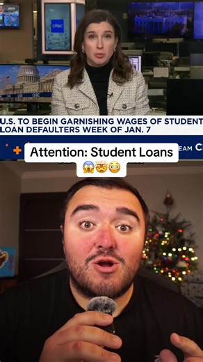 If you haven’t paid your student loans you need to know about this #studentloans #irs #debt #foryou