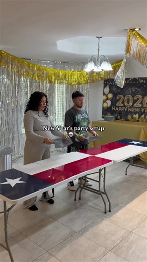 3 hours of setting up our New Year’s party🪩💗 @IzzyOG3 #newyears #party #host #paratiiiiiiiiiiiiiiiiiiiiiiiiiiiiiii #fyp