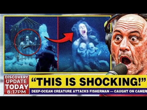 JRE's SHOCKING Deep-Ocean Creature Attacks Fisherman — Caught on Camera!