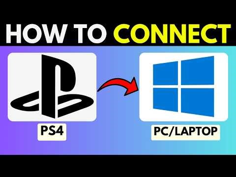 HOW TO CONNECT A PS4 TO PC OR LAPTOP WITH HDMI 2026! (FULL GUIDE)