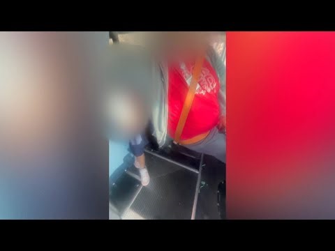 Mother, bus driver fight on school bus full of children; child hits him with backpack | WSB-TV