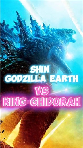 Most Dangerous Godzilla Villain: Godzilla Earth VS King Ghidorah! #godzilla #monsterverse #shorts
