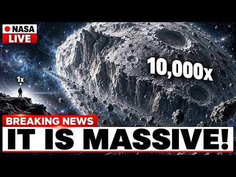 James Webb Telescope REVEALS 3I/ATLAS Is Much Bigger Than We Thought