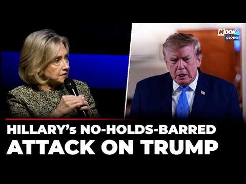 WATCH: Hillary Clinton’s Brutal Takedown of Trump Over Iran, Ukraine and ‘Weakening’ U.S. Power