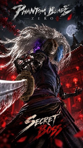 This SERET BOSS Is PURE NIGHTMARE 😈 | Phantom Blade Zero #phantombladezero