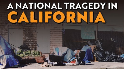 Understanding the visible and severe homeless crisis in California