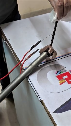 This Coil Becomes a Powerful Magnet 😱 | Solenoid Experiment #Shorts #electromagnet # #yt #ytshorts