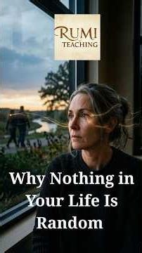Why Nothing in Your Life Is Random — Rumi’s Deepest Teaching