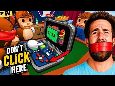 DEFUSING A BOMB WHILE BLIND, DEAF, MUTE, AND A MONKEY!