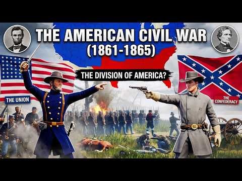 American Civil War Every Day (1861-1865) [Condensed Timeline]