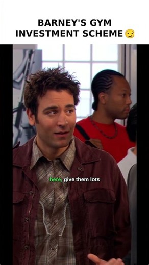 Barney explains his 'investment' strategy at the gym... the gang is shocked | Barney's Schemes S3E10