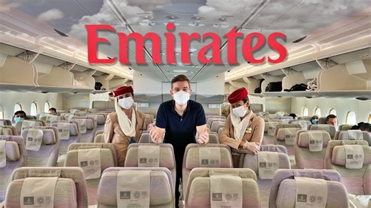 What it’s really like in Emirates A380 economy - 2025 review | Nonstop Dan