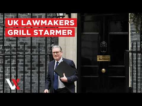 LIVE | UK Prime Minister Keir Starmer Takes Questions In Parliament | VERTEX