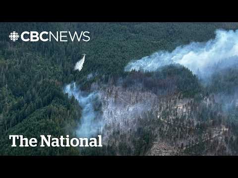 Out-of-control wildfires force evacuations in B.C., N.W.T.