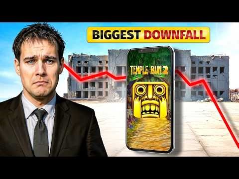 TEMPLE RUN Biggest Game With the Saddest Ending | The Rise & Fall | Case Study | EduHub - Business