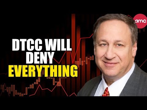 AMC STOCK NEWS: THE DTCC WILL DENY EVERYTHING!