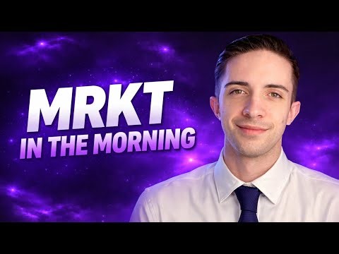 MRKT in the Morning - Live Market Breakdown & Trade Ideas, Special Guest Co-Founder Jev