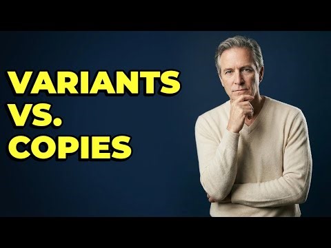 What Distinguishes Sequence Variants From Copy Number Changes?