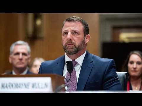 Senators debate DHS funding and SAVE America Act, advance Markwayne Mullin's nomination | full video