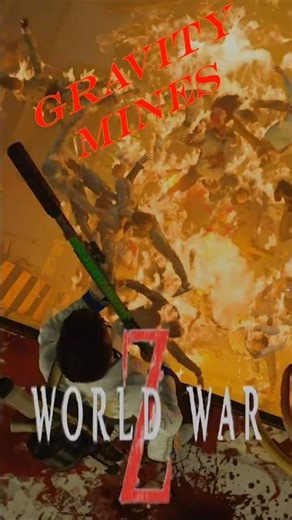 GRAVITY MINES Claymores from above in WWZ